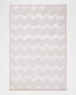 Image 1 of 4: Ralph Lauren Home Monroe Chevron Hand Knotted Rug