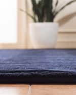 Image 4 of 4: Ralph Lauren Home Monroe Chevron Hand Knotted Rug