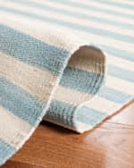 Image 2 of 6: Ralph Lauren Home Celeste Stripe Hand Woven Rug