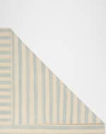 Image 3 of 6: Ralph Lauren Home Celeste Stripe Hand Woven Rug