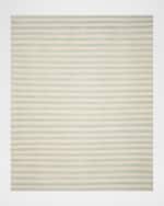 Image 1 of 6: Ralph Lauren Home Celeste Stripe Hand Woven Rug