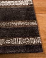 Image 2 of 4: Ralph Lauren Home Nairobi Stripe Hand-Knotted Rug, 6' x 9'