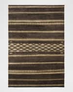 Image 1 of 4: Ralph Lauren Home Nairobi Stripe Hand-Knotted Rug, 6' x 9'