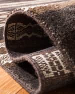 Image 4 of 4: Ralph Lauren Home Nairobi Stripe Hand-Knotted Rug, 6' x 9'