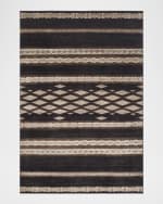 Image 1 of 4: Ralph Lauren Home Nairobi Stripe Hand-Knotted Rug, 8' x 10'