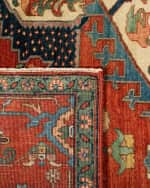 Image 3 of 4: Ralph Lauren Home Gawsworth Hand-Knotted Rug, 9' x 12'