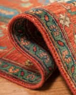 Image 4 of 4: Ralph Lauren Home Gawsworth Hand-Knotted Rug, 9' x 12'