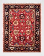 Image 1 of 4: Ralph Lauren Home Canterbury Hand-Knotted Rug, 10' x 14'