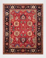 Image 1 of 4: Ralph Lauren Home Canterbury Hand-Knotted Rug, 6' x 9'
