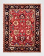 Image 1 of 4: Ralph Lauren Home Canterbury Hand-Knotted Rug, 8' x 10'
