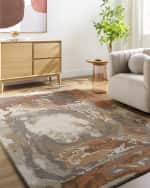 Image 2 of 5: Surya Rugs Kavita Hand-Tufted Rug, 6' x 9'