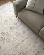Image 2 of 5: Surya Rugs Cannes Hand-Knotted Rug,  10' x 14'