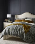 Image 3 of 4: TL at Home Laurel Duvet King