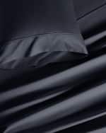 Image 2 of 4: Donna Karan Home Luxe Egyptian 4-Piece 700 Thread Count California King Sheet Set