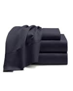 Image 3 of 4: Donna Karan Home Luxe Egyptian 4-Piece 700 Thread Count California King Sheet Set