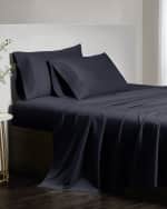 Image 1 of 4: Donna Karan Home Luxe Egyptian 4-Piece 700 Thread Count California King Sheet Set