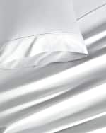 Image 3 of 4: Donna Karan Home Luxe Egyptian 4-Piece 700 Thread Count King Sheet Set