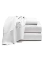 Image 4 of 4: Donna Karan Home Luxe Egyptian 4-Piece 700 Thread Count King Sheet Set
