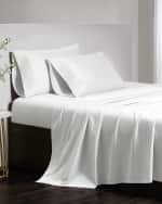 Image 1 of 4: Donna Karan Home Luxe Egyptian 4-Piece 700 Thread Count King Sheet Set