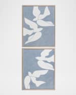 Image 4 of 4: Shadow Catchers "Bird Flight I" Framed Giclee