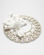 Image 3 of 3: Kim Seybert Tiara Charger