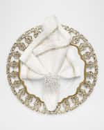 Image 2 of 3: Kim Seybert Tiara Charger