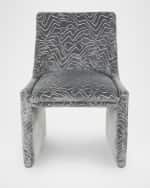 Image 3 of 6: Massoud Stratus Dining Side Chair