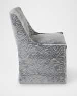 Image 4 of 6: Massoud Stratus Dining Side Chair