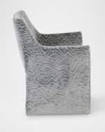 Image 4 of 7: Massoud Stratus Dining Arm Chair