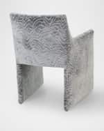 Image 5 of 7: Massoud Stratus Dining Arm Chair