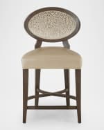 Image 2 of 5: Massoud Tori 24" Counter Stool