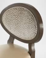 Image 5 of 5: Massoud Tori 24" Counter Stool