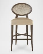 Image 2 of 6: Massoud Tori 30" Bar Stool