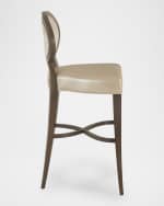 Image 3 of 6: Massoud Tori 30" Bar Stool
