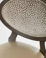 Image 5 of 6: Massoud Tori 30" Bar Stool