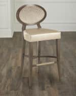Image 1 of 6: Massoud Tori 30" Bar Stool