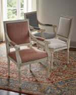 Image 2 of 6: Massoud Ankara Dining Arm Chair