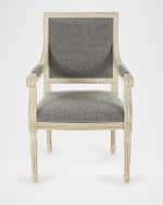Image 3 of 6: Massoud Ankara Dining Arm Chair