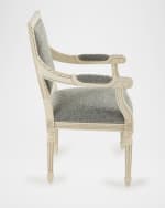 Image 4 of 6: Massoud Ankara Dining Arm Chair