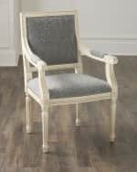 Image 1 of 6: Massoud Ankara Dining Arm Chair