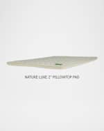 Image 2 of 2: Royal-Pedic Natural Luxe 2" Pillowtop