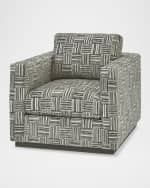 Image 1 of 2: Massoud Otero Swivel Chair