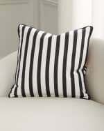 Image 3 of 3: Christian Lacroix En Allant Aux Baux Decorative Pillow, 20" Square