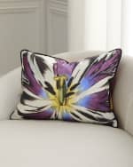 Image 2 of 4: Christian Lacroix Eclosion Decorative Pillow, 18" x 24"