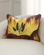 Image 3 of 4: Christian Lacroix Eclosion Decorative Pillow, 18" x 24"