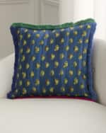Image 3 of 3: Christian Lacroix Color Games Decorative Pillow, 20" Square