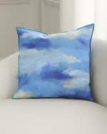 Image 2 of 2: Designers Guild Matsu Decorative Pillow, 20" Square