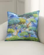 Image 1 of 2: Designers Guild Matsu Decorative Pillow, 20" Square