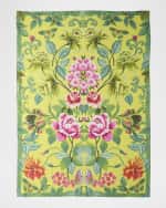 Image 2 of 4: Designers Guild Eleonora Linen Throw, 51" x 71"
