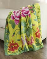 Image 1 of 4: Designers Guild Eleonora Linen Throw, 51" x 71"